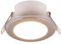 Trio ARGUS 653610106 távirányítós, álmennyezetbe építhető lámpa, 1x4W LED, 3000K, 350 lm+RGB (653610106)