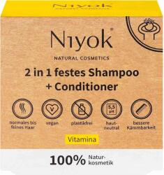 Niyok Szilárd sampon + kondicionáló - Vitamina
