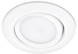 TRIO RILA 650310131 álmennyezetbe építhető lámpa, 1x5W LED, 3000K, 370 lm (650310131)