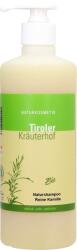 Tiroler Kräuterhof Kamilla bio sampon - 490 ml