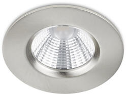 TRIO ZAGROS 650710107 álmennyezetbe építhető lámpa, 1x5W LED, 3000K, 345 lm, IP65 (650710107)