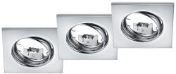 Trio JURA 650000306 beépíthető lámpaszett, 3x15W GU10 (650000306)