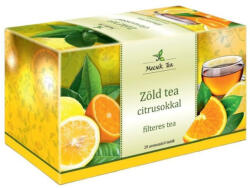 Mecsek Tea Zöldtea Citrus 20x 2g Filteres - plazapatika
