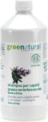 Greenatural Zsálya és Csalán Korpásodás elleni sampon - 1000 ml
