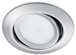 TRIO RILA 650310106 álmennyezetbe építhető lámpa, 1x5W LED, 3000K, 370 lm (650310106)