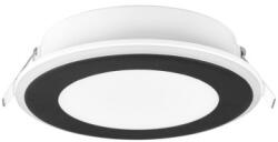 TRIO AURA 652410132 álmennyezetbe építhető lámpa, 1x10W LED, 3000K, 1040 lm (652410132)