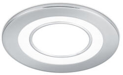 TRIO CORE 652510106 álmennyezetbe építhető lámpa, 1x5W LED, 3000K, 450 lm (652510106)
