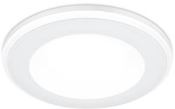 TRIO AURA 652310131 álmennyezetbe építhető lámpa, 1x5W LED, 3000K, 450 lm (652310131)