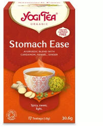 YOGI TEA Bio Könnyebbség A Gyomornak 17x - plazapatika