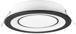 TRIO CORE 652610132 álmennyezetbe építhető lámpa, 1x10W LED, 3000K, 1040 lm (652610132)