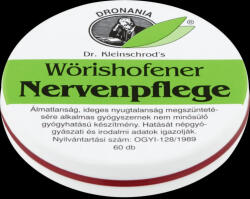 Wörishofeni Nervenpflegen Tabl Nyugt 60x - plazapatika