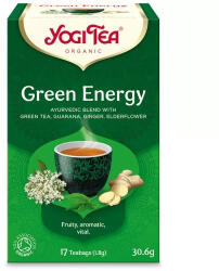 YOGI TEA Bio Energizáló Zöld Tea 17x - plazapatika