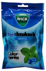 WICK Blau Mentol Torokcukor 72g - plazapatika