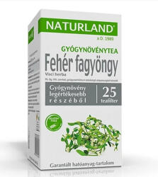  Fehér Fagyöngy Tea 25x 1, 5g Nland - plazapatika