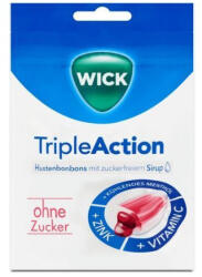 WICK Triple Action Cukment Torokcukor72g - plazapatika