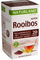  Rooibos Tea Natúr 20x Borít Herb - plazapatika