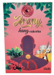  Arany Hang Torokcukorka 16 Db/dob - plazapatika