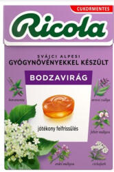 Ricola Bodzavirág Cukormentes Cukorka40g - plazapatika