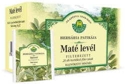 Herbária Maté levél teakeverék 20/dob 73118 - plazapatika