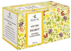 Mecsek Tea Diabet Teakeverék 20x 1g Filteres - plazapatika