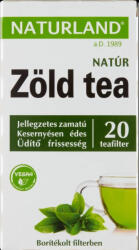  Zöldtea Natúr 20x 1, 5g Nland - plazapatika