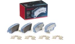 BREMBO Fékbetét készlet BREMBO P 30 067E for HYUNDAI, KIA (P 30 067E)