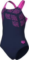arena kikko swim pro back navy / pink 116cm