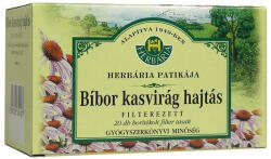 Herbária Bíbor kasvirág hajtás ízű teakeverék 20x 73171 - plazapatika