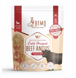 Bemo Kutyaeledel Bemo Cold Pressed Beef Abgus 3 kg marhahússal