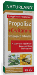  Propolisz C Vit Szopogató Tabl 20x Nland - plazapatika