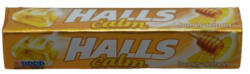 HALLS Cukorka Méz Citrom 9x (33, 5g) - plazapatika