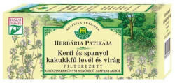 Herbária kerti kakukkfű filteres gyógynövénytea, 25 × 1 g