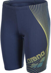 arena design swim jammer navy / yellow 140cm
