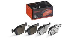 BREMBO Fékbetét készlet BREMBO P 06 036X for BMW (P 06 036X)
