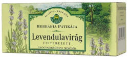 Herbária Levendulavirág teakeverék 25x 73106 - plazapatika