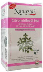 Naturstar Citromfűlevél Tea 25x 1g - plazapatika