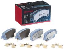 BREMBO Fékbetét készlet BREMBO P 30 101E for HYUNDAI (P 30 101E)