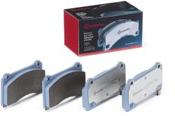 BREMBO Fékbetét készlet BREMBO P 09 028E for TESLA (P 09 028E)