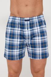 Cornette Comfort 336 pamut alsónadrág, kék, kockás, 5XL