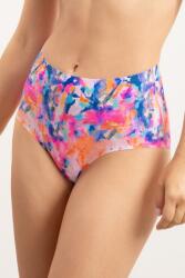 Paloma Pink Paint Maxi magas derekú bugyi, színes, L