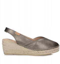 Toni Pons Eredeti spanyol espadrilles szandál Toni Pons Teide-p white (8434530934702)