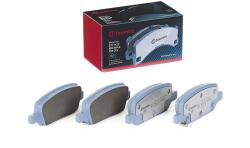 BREMBO Fékbetét készlet BREMBO P 09 027E for TESLA (P 09 027E)