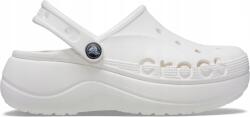 Crocs női flip-flop papucs Baya Platform Clog 38, 5 w8 White (67493#0828997)