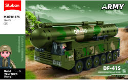 Sluban Army - DF - 41S rakétahordozó (M38-B1575)