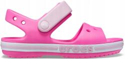 Crocs szandál Bayaband Sandal Kids 23, 5 c7 Electric Pink (211055-6QQ)