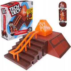Tech Deck Fingerboard Rámpa Piramis Gördeszka Shredder 2.0 (6070357)