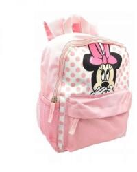 Disney Minnie Egeres gyerek hátizsák - 28 cm - rózsaszín/pöttyös (JVL-FKC43193-18161)