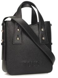 Tous Női kézitáska Tous Minibolso Back To Basics Negro 2002373751 fekete (2002373751)
