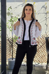 Magazin Traditional Vesta brodata traditional Dorina 4