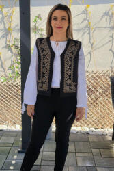 Magazin Traditional Vesta brodata traditional Olguta 6